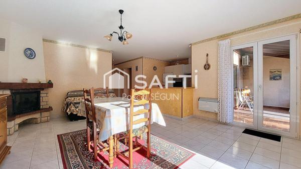 CHARMANTE MAISON 2 FACES - GARAGE