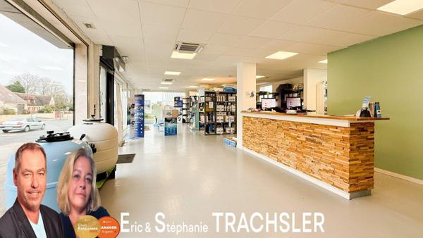 LOCAL COMMERCIAL À ARNAGE – VISIBILITÉ & ACCESSIBILITÉ AUX PORTES DU MANS