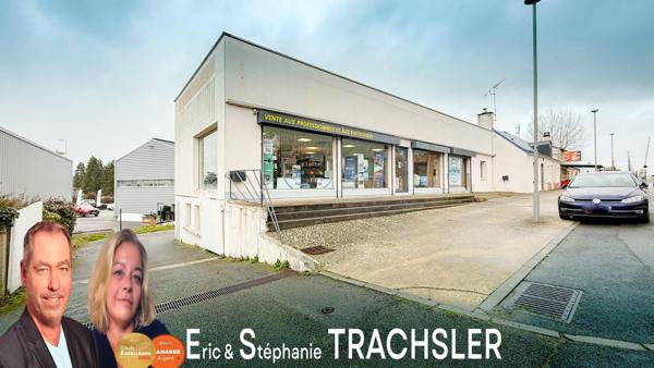 LOCAL COMMERCIAL À ARNAGE – VISIBILITÉ & ACCESSIBILITÉ AUX PORTES DU MANS