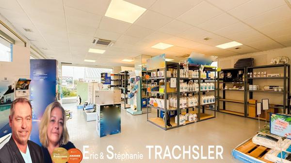 LOCAL COMMERCIAL À ARNAGE – VISIBILITÉ & ACCESSIBILITÉ AUX PORTES DU MANS