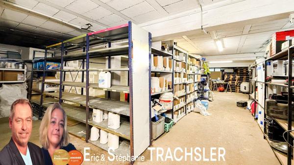 LOCAL COMMERCIAL À ARNAGE – VISIBILITÉ & ACCESSIBILITÉ AUX PORTES DU MANS