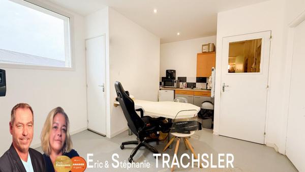 LOCAL COMMERCIAL À ARNAGE – VISIBILITÉ & ACCESSIBILITÉ AUX PORTES DU MANS