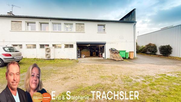 LOCAL COMMERCIAL À ARNAGE – VISIBILITÉ & ACCESSIBILITÉ AUX PORTES DU MANS