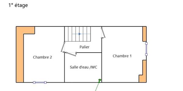 Location maison 3 pièces 65 m² La Tour-du-Crieu
