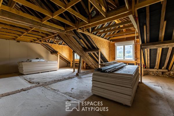 Propriété de campagne du 18ème siècle – Idéal investisseurs – Résidence hôtelière – Logement seniors