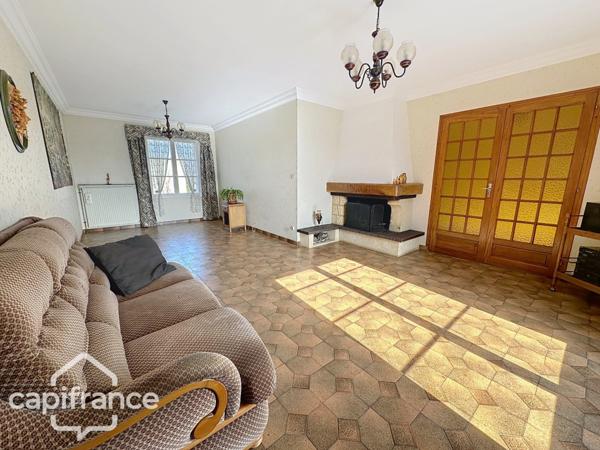 Maison sur sous-sol avec accès de plain-pied – Proche commodités - THOUARS (79)