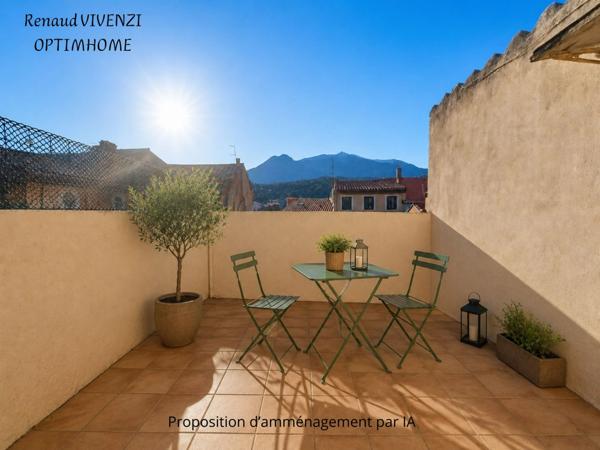 Maison de ville 5 pièces PRADES (66)