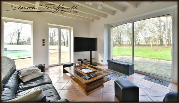 Maison à vendre 8 pièces Savigné l'Evêque