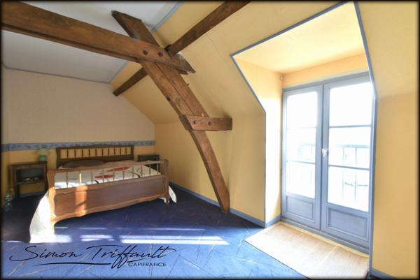 Maison à vendre 8 pièces Savigné l'Evêque