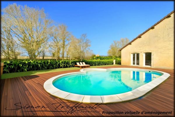 Maison à vendre 8 pièces Savigné l'Evêque