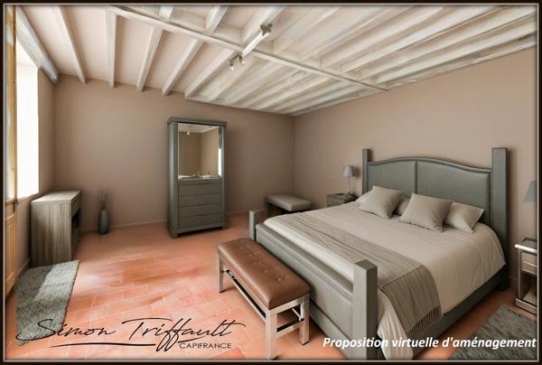 Maison à vendre 8 pièces Savigné l'Evêque