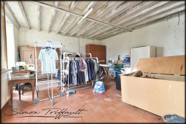 Maison à vendre 8 pièces Savigné l'Evêque