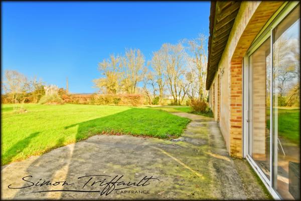 Maison à vendre 8 pièces Savigné l'Evêque