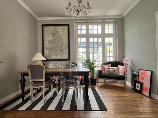 A VENDRE Très jolie Maison de ville 5 pièces à Périgueux avec terrasse sur 2 niveaux