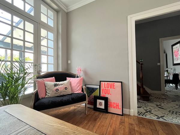 A VENDRE Très jolie Maison de ville 5 pièces à Périgueux avec terrasse sur 2 niveaux