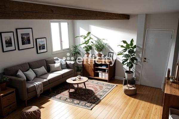 Appartement 3 pièces - 50 m² Exclusivité