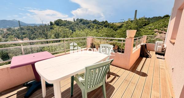À vendre Appartement 2 pièces 40.42 m² - Banyuls-sur-mer 66650