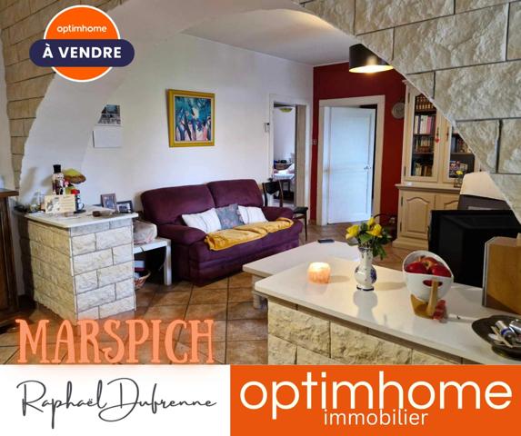 Appartement à vendre 4 pièces HAYANGE (57)