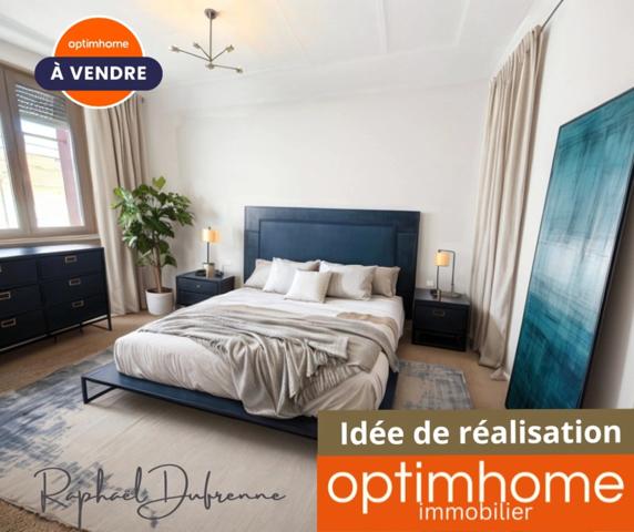 Appartement à vendre 4 pièces HAYANGE (57)