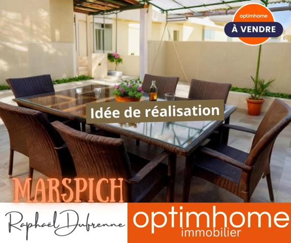 Appartement à vendre 4 pièces HAYANGE (57)