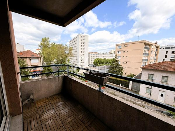 Appartement T2 meublé à louer à Villeurbanne - Quartier Férrandière