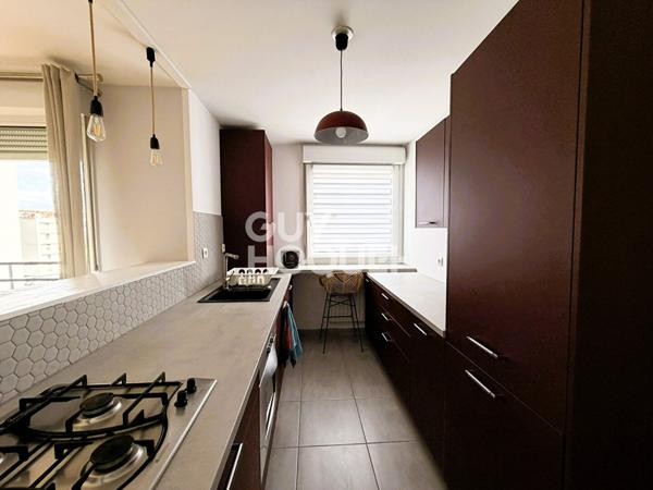 Appartement T2 meublé à louer à Villeurbanne - Quartier Férrandière