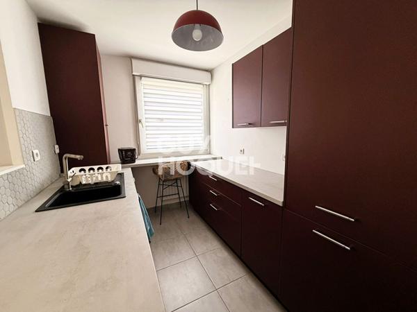 Appartement T2 meublé à louer à Villeurbanne - Quartier Férrandière
