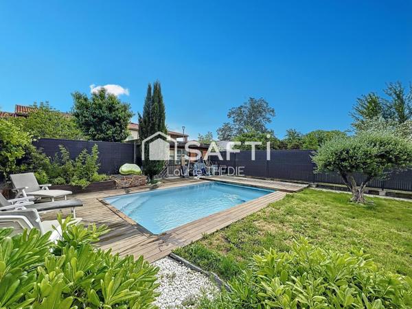 Maison atypique 5 pièces 139m2