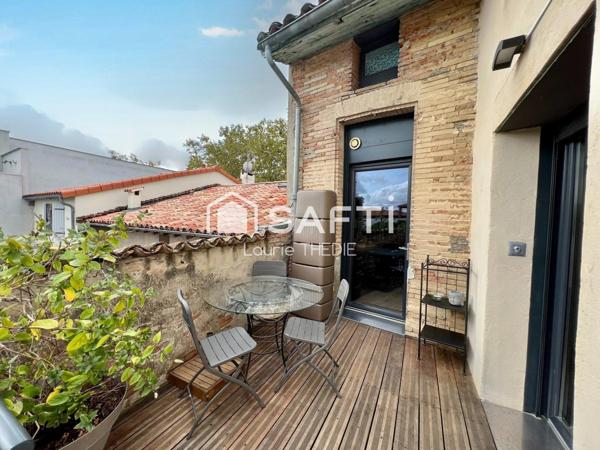 Maison atypique 5 pièces 139m2