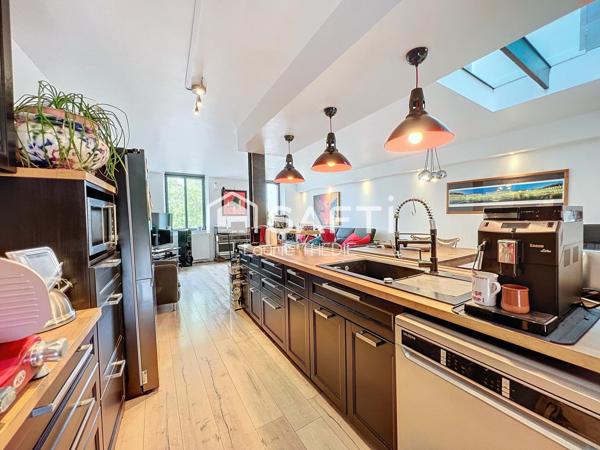 Maison atypique 5 pièces 139m2