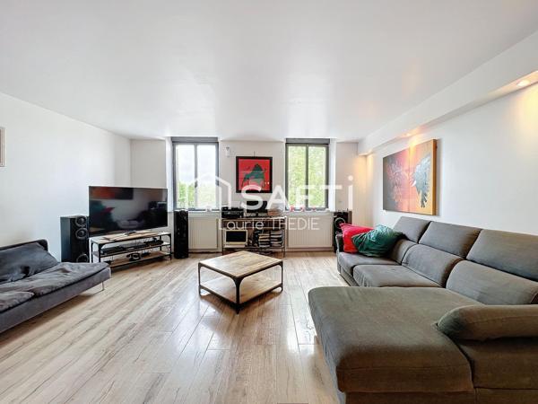 Maison atypique 5 pièces 139m2