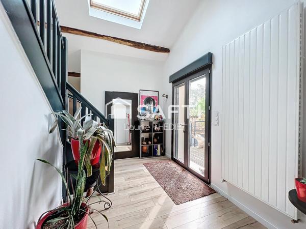 Maison atypique 5 pièces 139m2