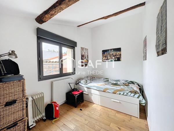 Maison atypique 5 pièces 139m2