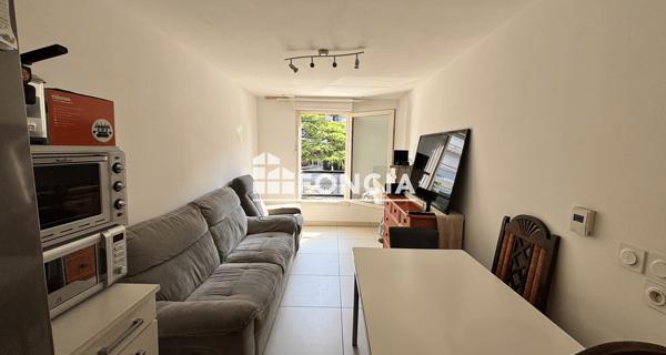 À vendre Appartement 2 pièces 37.45 m² - Marseille 13008