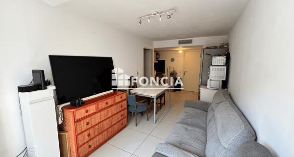 À vendre Appartement 2 pièces 37.45 m² - Marseille 13008