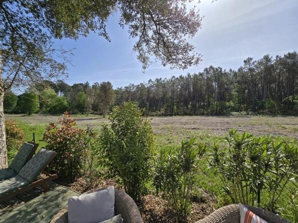 Maison mitoyenne 1 côté Léon 109.65 m²