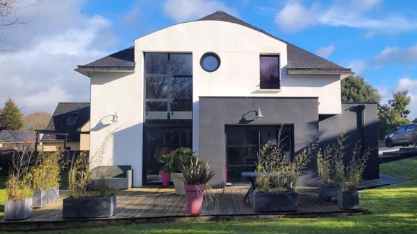Maison contemporaine Grand Champ