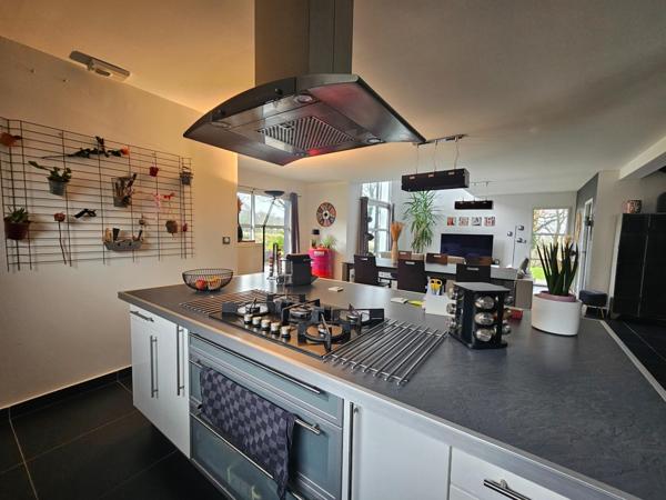 Maison contemporaine Grand Champ