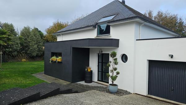 Maison contemporaine Grand Champ