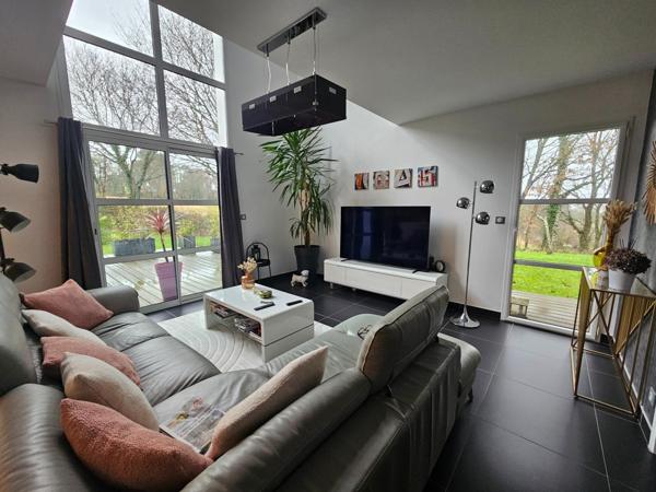 Maison contemporaine Grand Champ