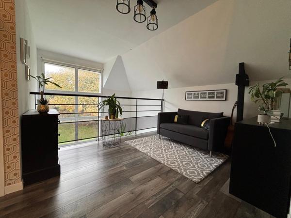 Maison contemporaine Grand Champ