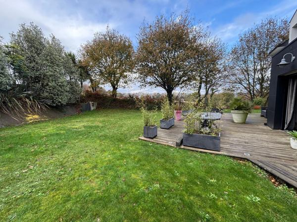 Maison contemporaine Grand Champ