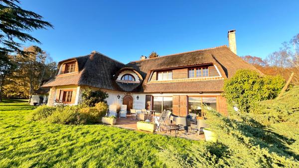 NOAILLES PROCHE, PROPRIETE  8 PIECES + STUDIO ET MAISON DE GARDIEN, 2.5 HECTARES DE TERRAIN