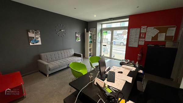 Local commercial - 51,17 m2 - Centre-ville de Guilers