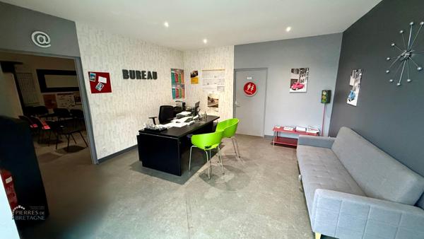 Local commercial - 51,17 m2 - Centre-ville de Guilers