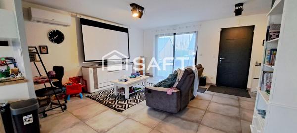 Contemporaine 3 chambres de plain-pied proche des commodités!!!