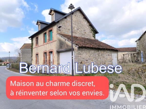 Maison à vendre 5 pièces 90 m² Lupersat