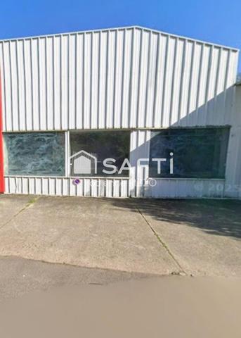 À vendre – Grand garage / espace de stockage d’environ 85 m² – Secteur Faulquemont
