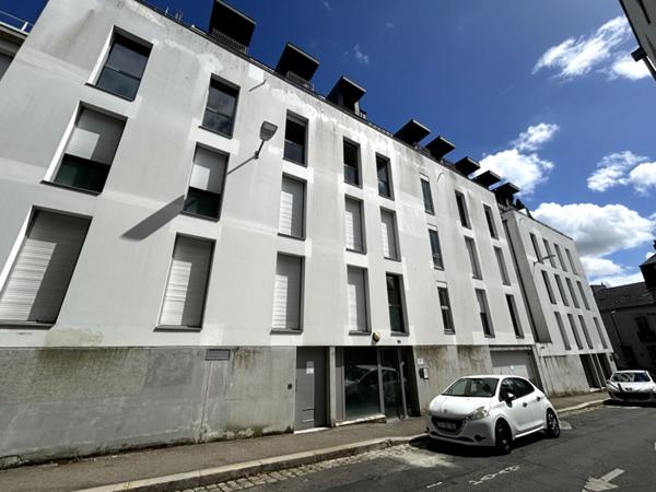 Appartement Nantes 2 pièce(s) 37.27 m2,  
Nantes 44000