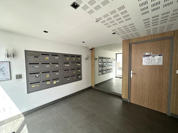 Appartement Nantes 2 pièce(s) 37.27 m2,  
Nantes 44000